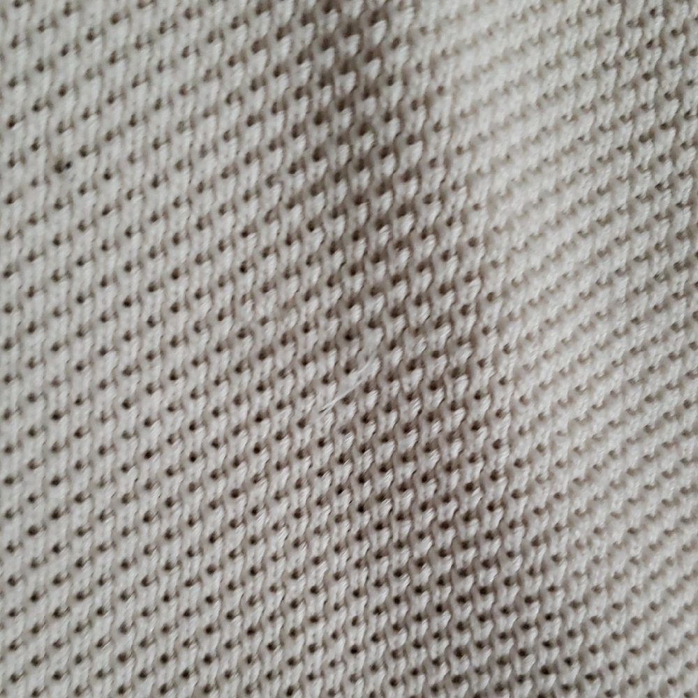 Chic Sleeveless Knit Top in Cream - Picture 4 of 6